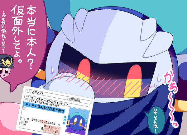 社会的に終わるメタナイト