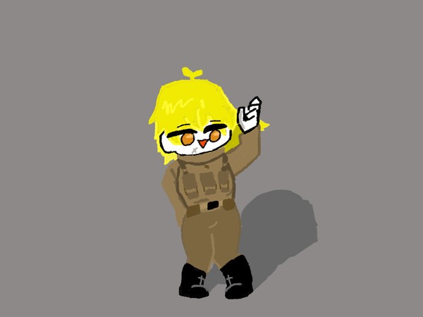 군복 소녀🤑
