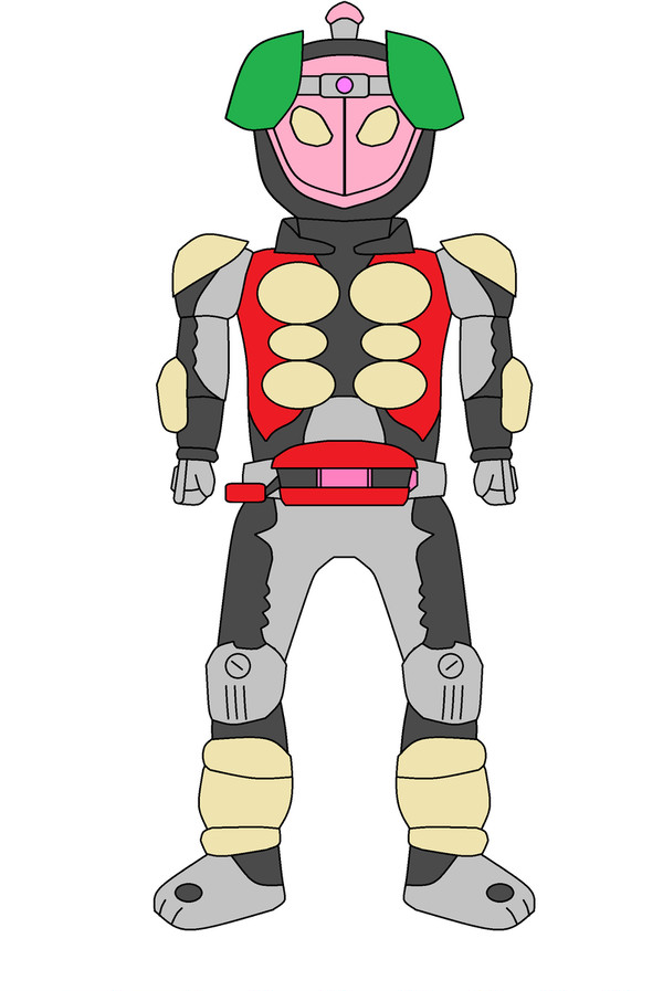 「仮面ライダーガヴ・モモタマーキビダンゴフォーム」