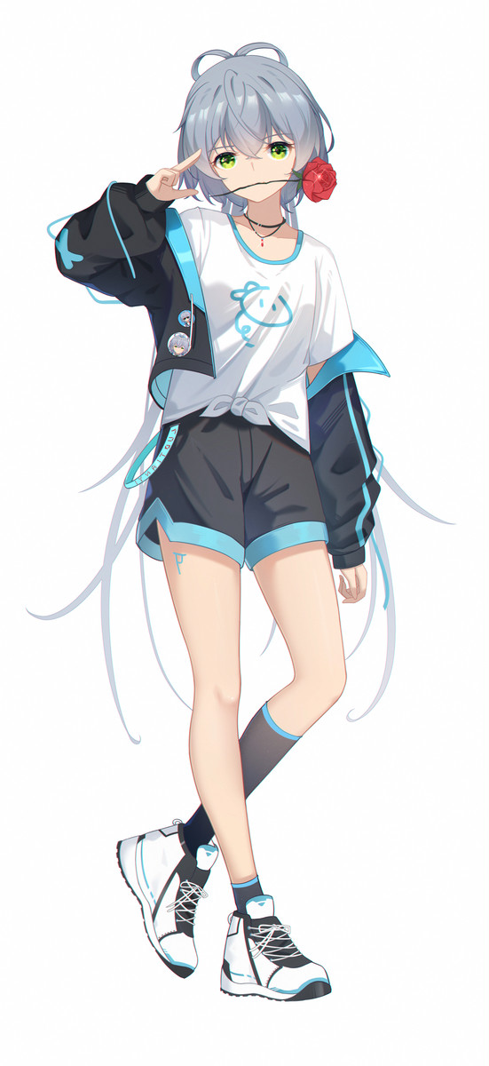 天依常服
