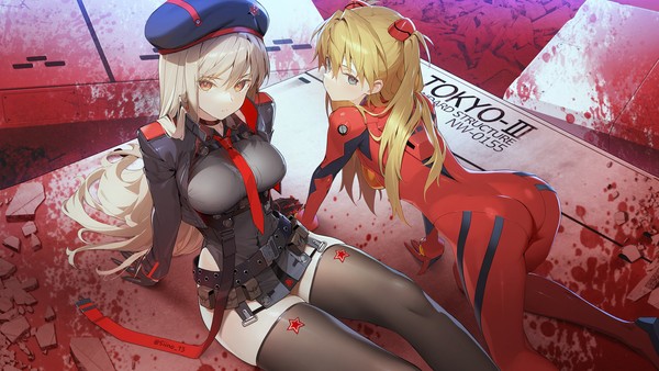 ラピ＆アスカ