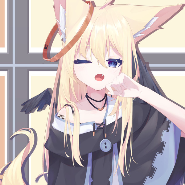 狐の堕天使