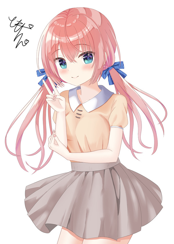 君にだけ見せる笑顔…