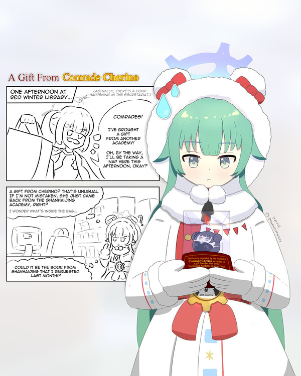 A gift from Comrade Cherino