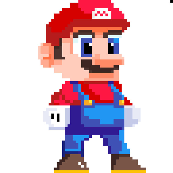 Mario sprites