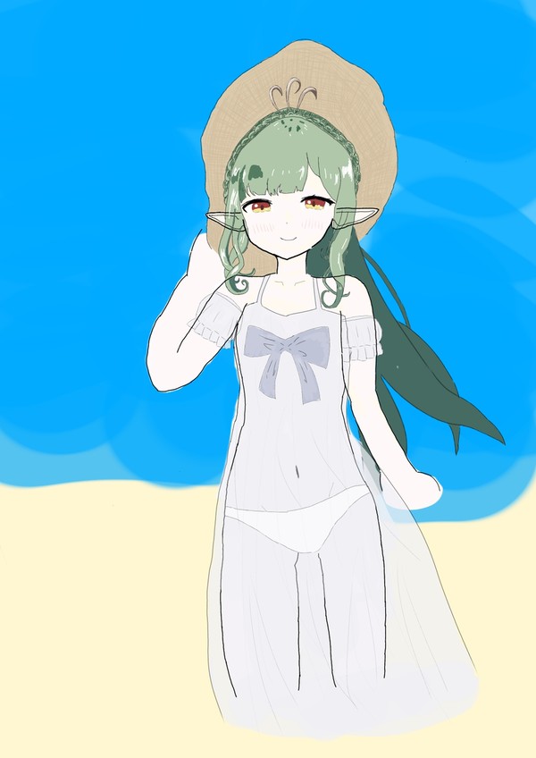 水着夏菜ぱめ