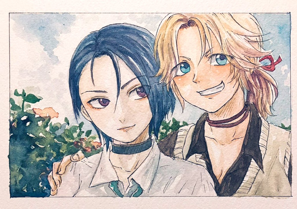 シャミアとカトリーヌ