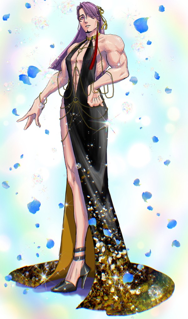ドダナ　※女装