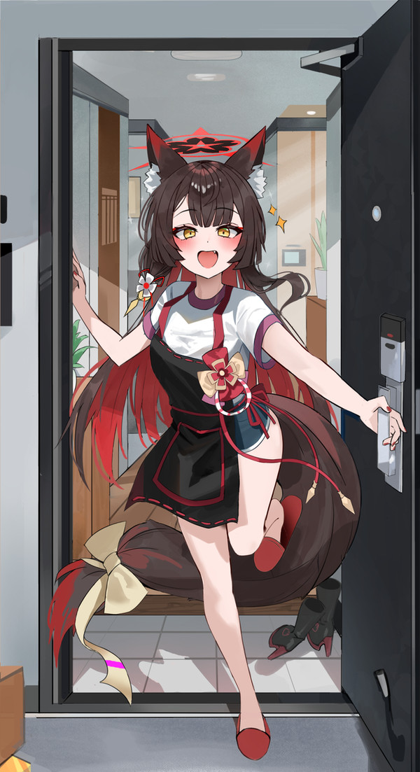 狐坂ワカモ