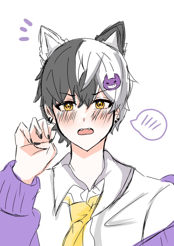 まぜ太くん 猫耳(*ΦωΦ*)