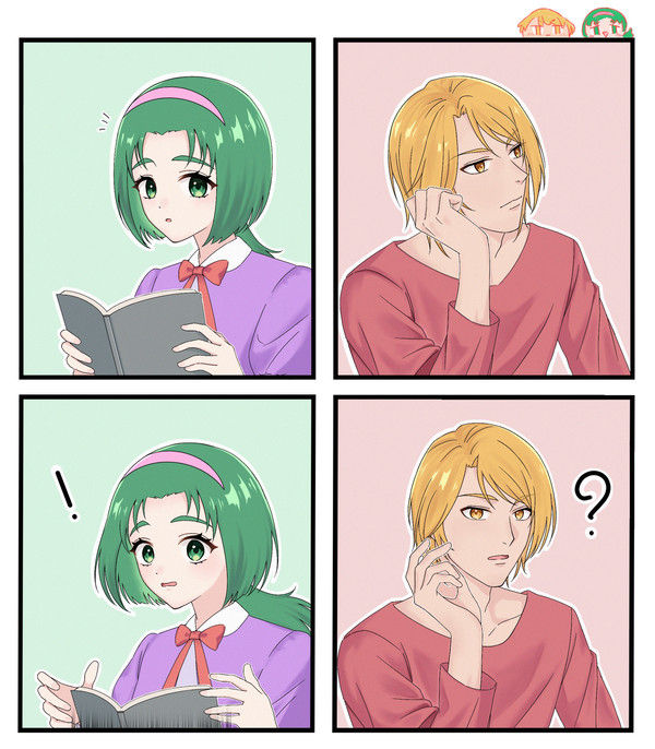 目が合っちゃった!