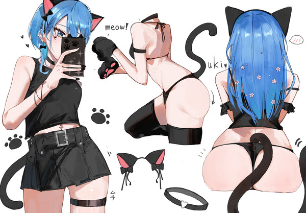 Suisei Cat