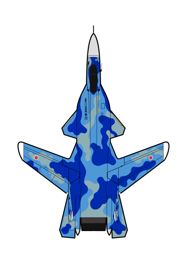 Su-27KM 日本連邦海軍所属機
