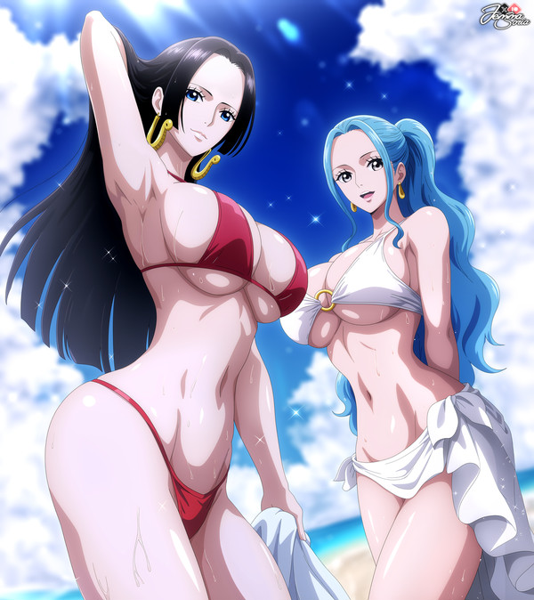 Hancock & Vivi ❤💙