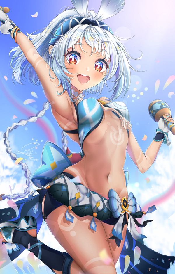 (原神)말라니♥Mualani /ムアラニ・별작가