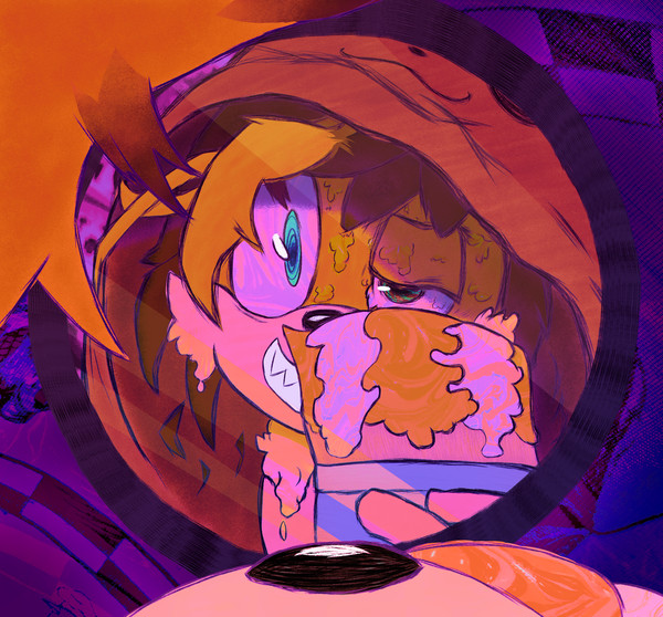 Paint The Fur On Your Skin