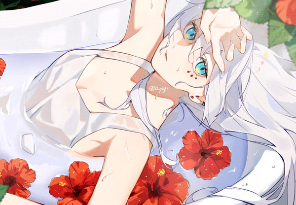 水浴び