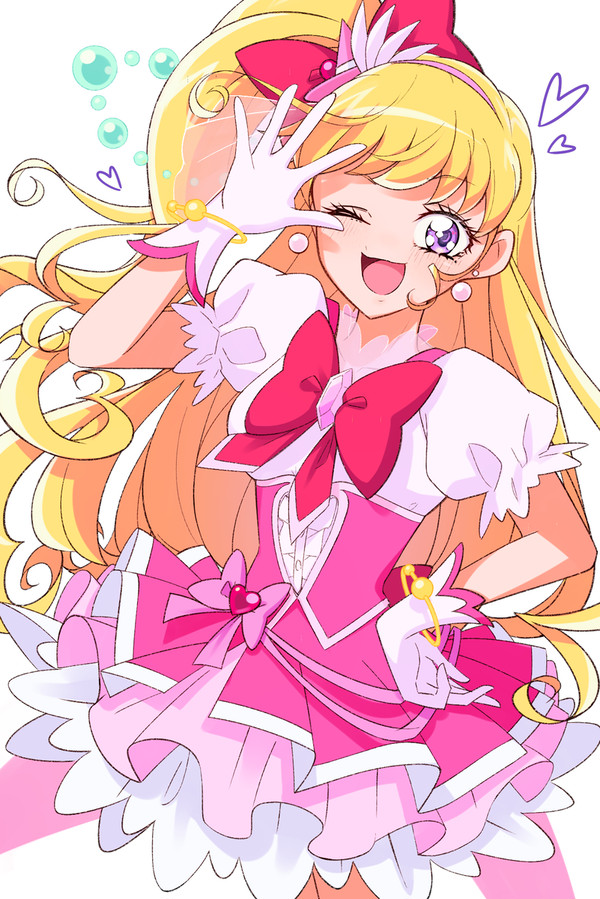 ピンクダイヤスタイル♡
