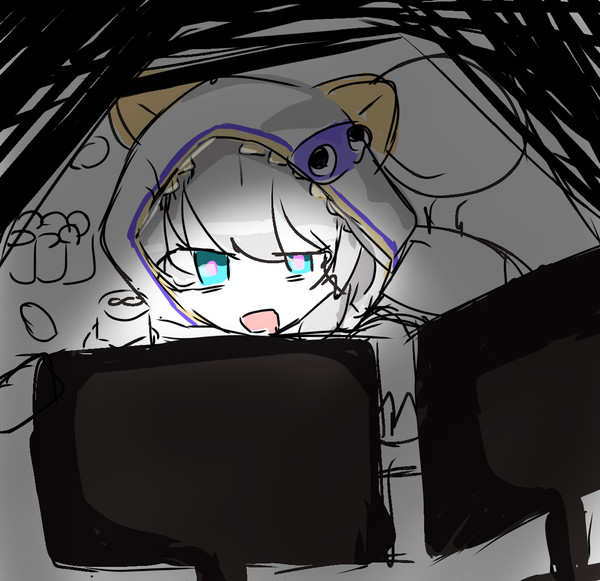 残業てりてり