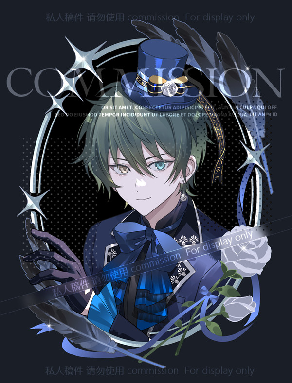 【commission稿件展示】影片美伽