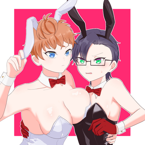 にょたゆりバニー