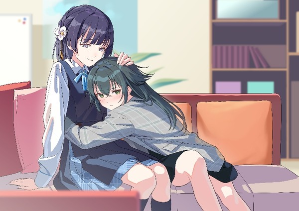 美鈴が一時休戦って言ってたから、ちょっとだけ…