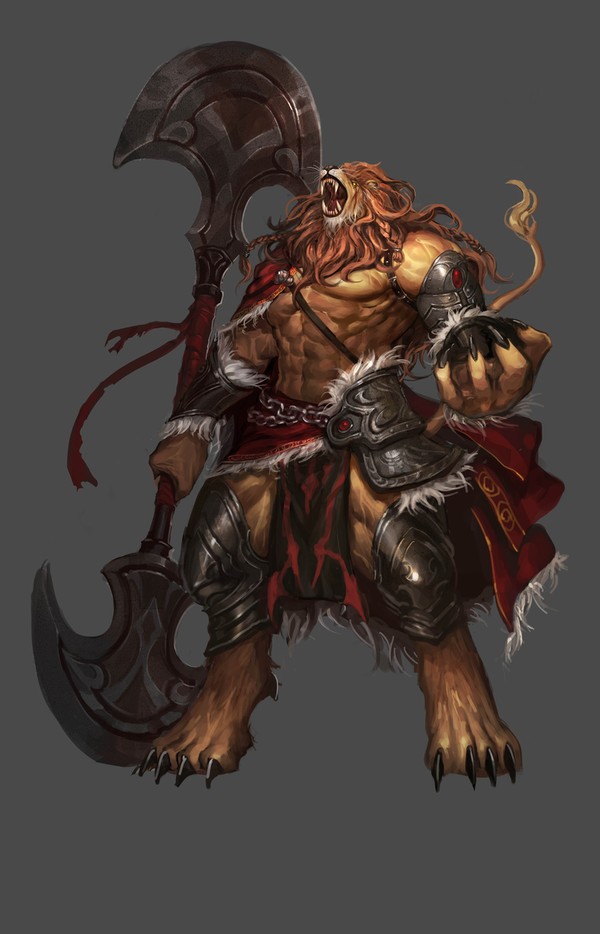 Tiger warrior