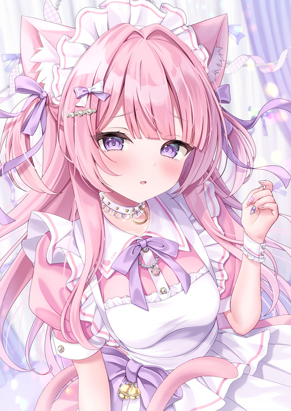 構って…にゃん子メイド🐱ྀི🎀🤍️🫧