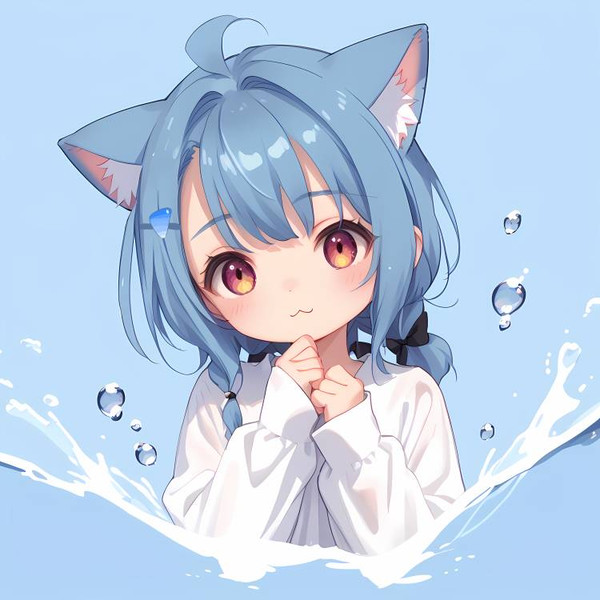 可爱的世纪浪潮娘