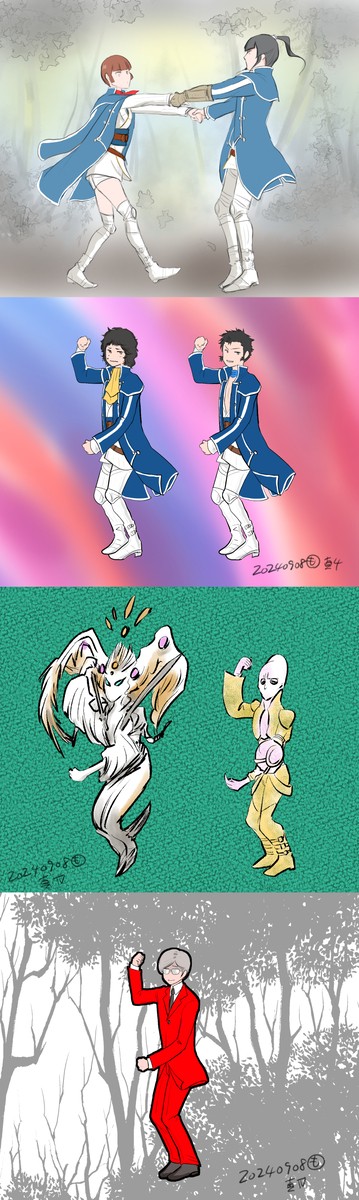 真Ⅳでキング〇イナーパロ