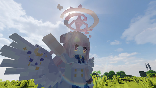マイクラ版聖園ミカ