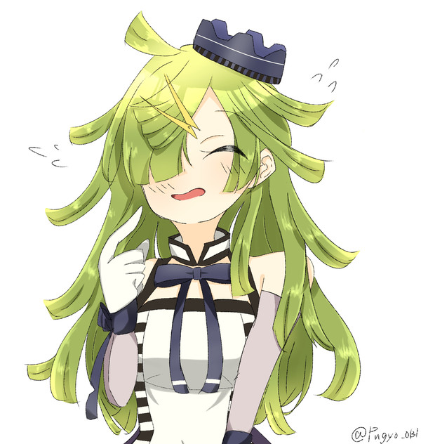 嬉しそうなまばゆ