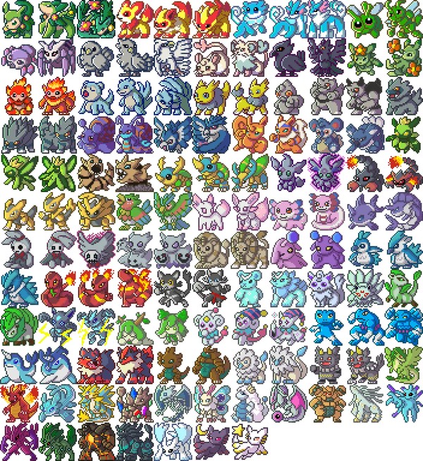 架空のポケモン 全128匹
