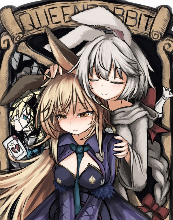QUEEN RABBIT