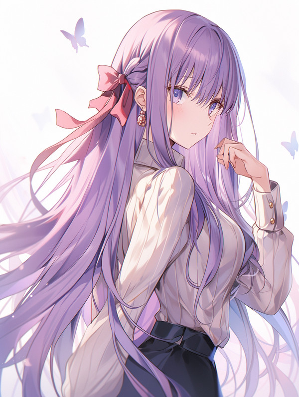 #うちの子たち AI フリー 女の子特集