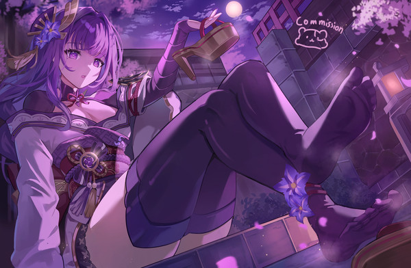 commission💜