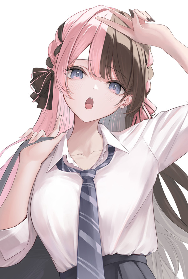 制服なの