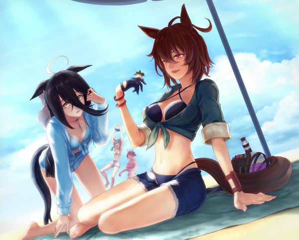 ウマ娘　新時代の扉組の夏