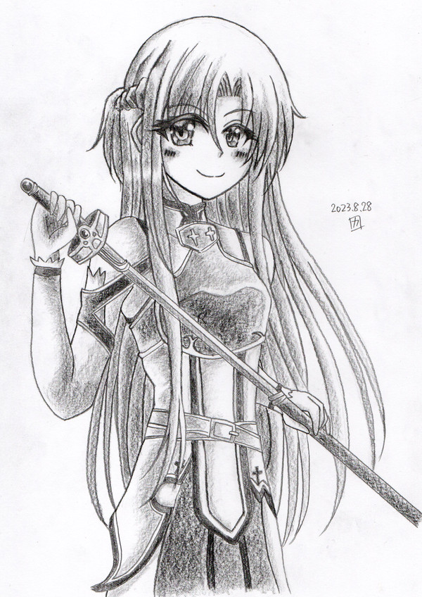 SAOアスナ
