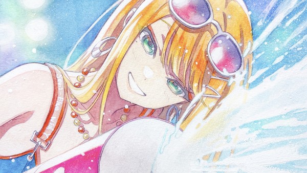 セミブルー
