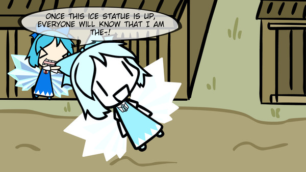 [Walfas] Cirno Day Statue