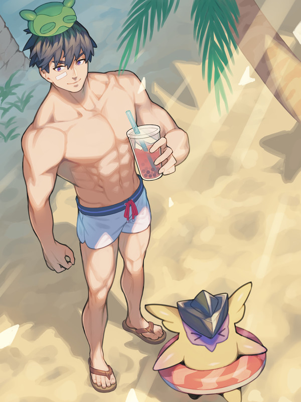水着アイソ