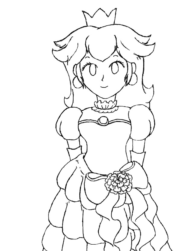 サムネ用・桃姫（ラフ