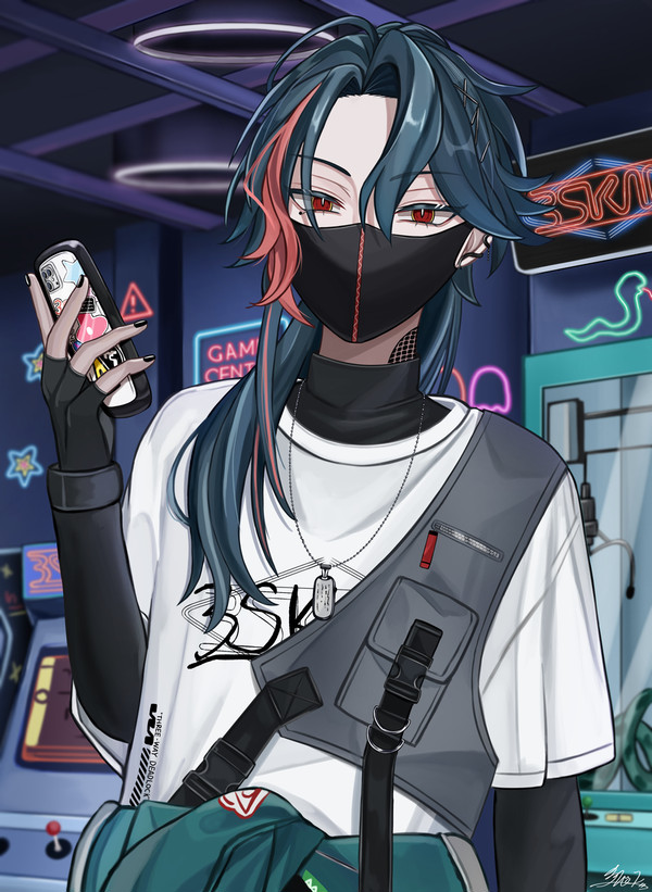 新衣装🔑🐍