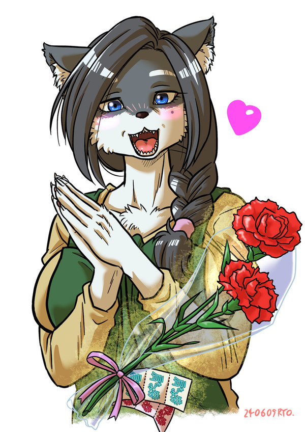 大上ママの母の日