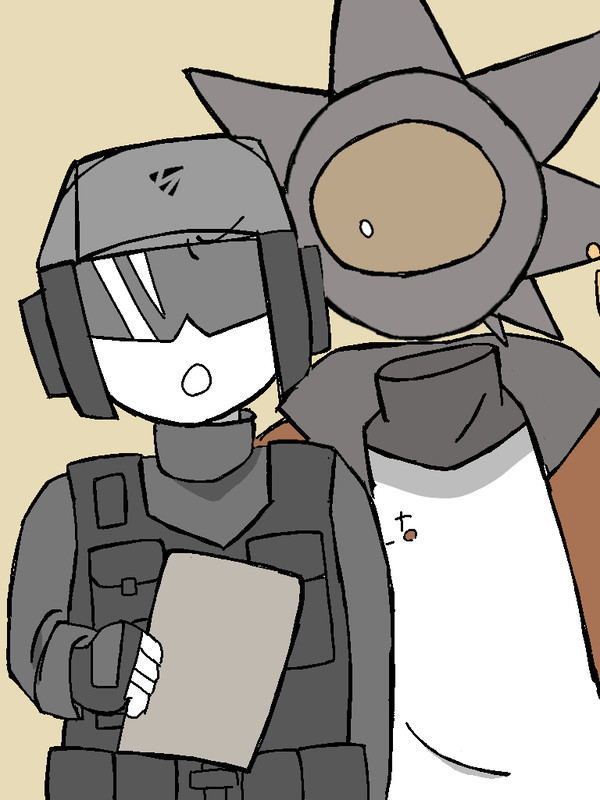 ユニと新米くん
