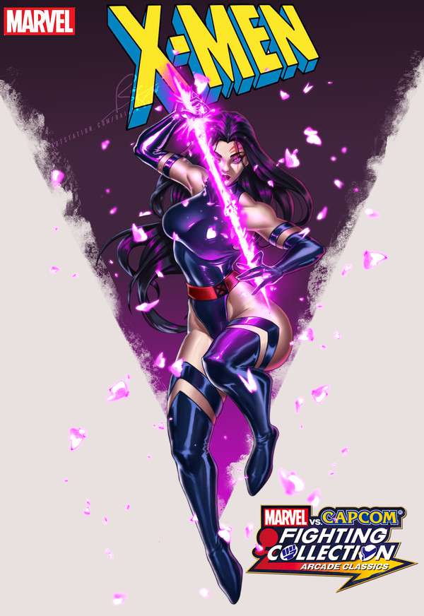 MVC2 Psylocke FanArt