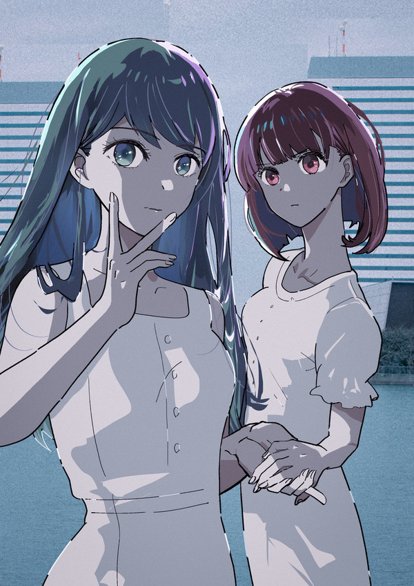 💙❤️