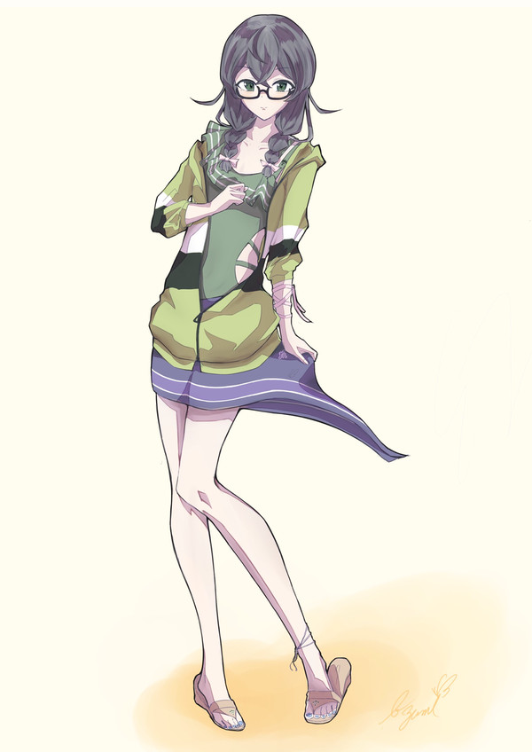 水着 千冬 ちゃん