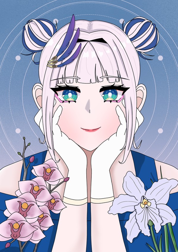 🦚 Happy Birthday, Reine 🎊